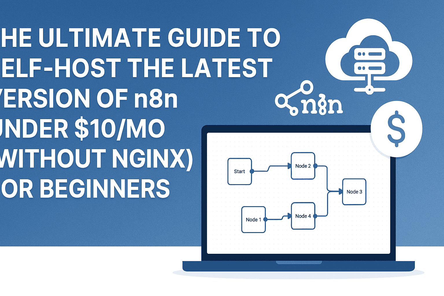 The Ultimate 2025 Guide to Self-Host the Latest Version of n8n Under $10/mo (Without NGINX) for Beginners