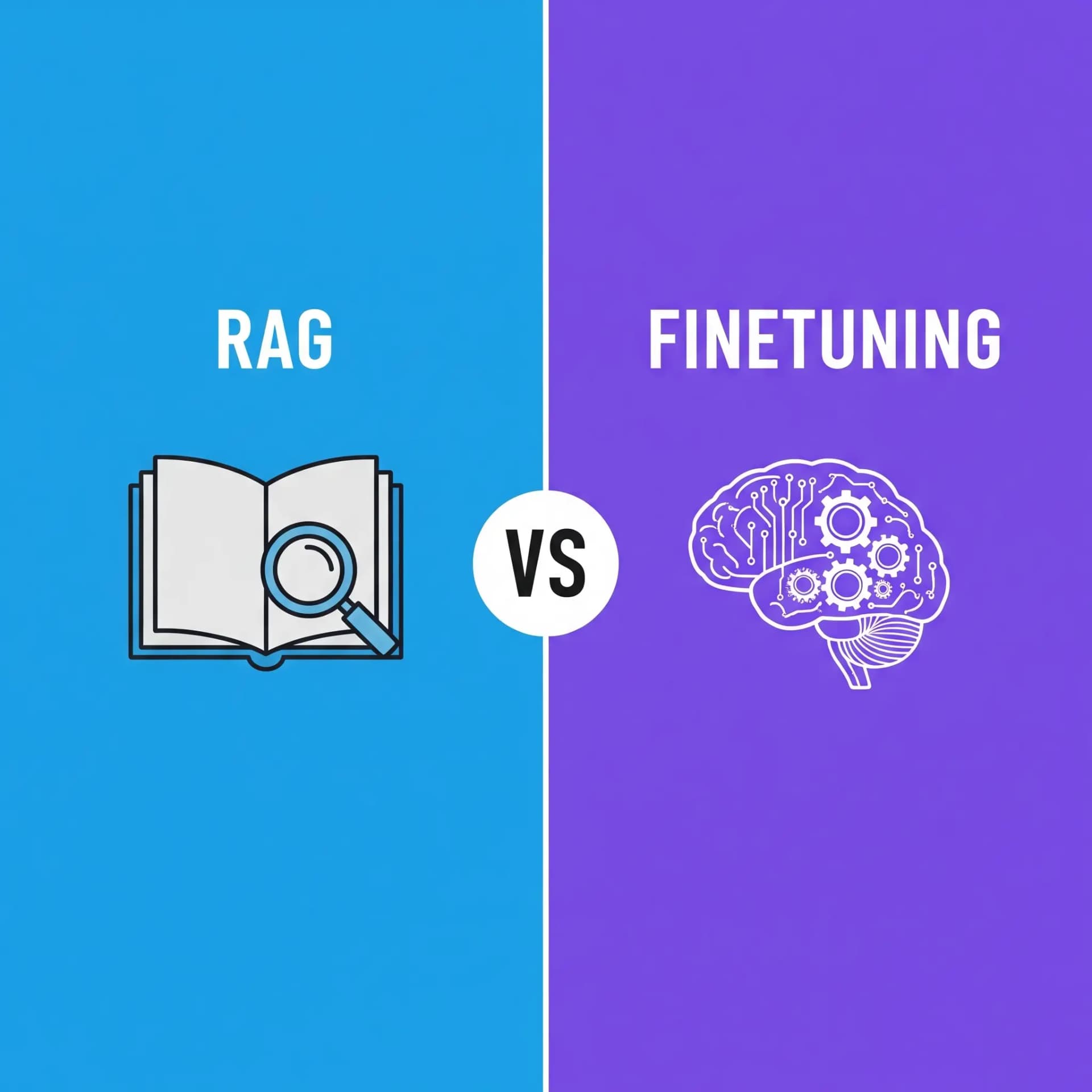 RAG vs. Fine-tuning: Which One Should You Actually Use? (A 2025 Guide)