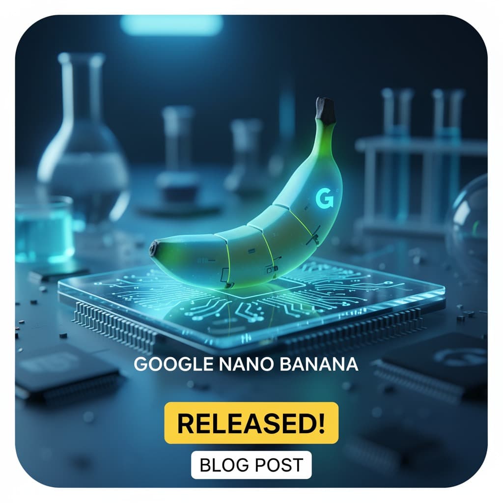 Nano Banana Hype: AI Image Editing That Feels Like a Conversation