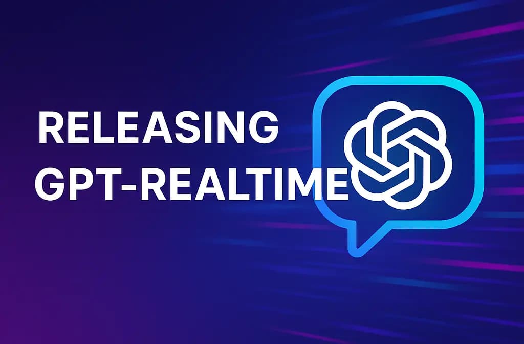 GPT Realtime and the OpenAI Realtime API: Voice Agents That Feel Human