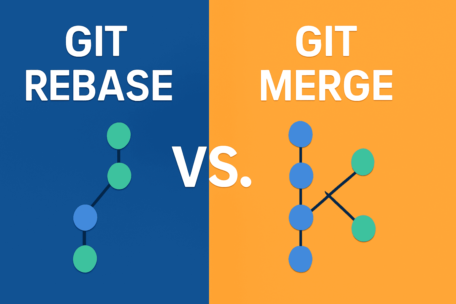 Git Rebase vs Git Merge: A Beginner's Guide to the Right Workflow