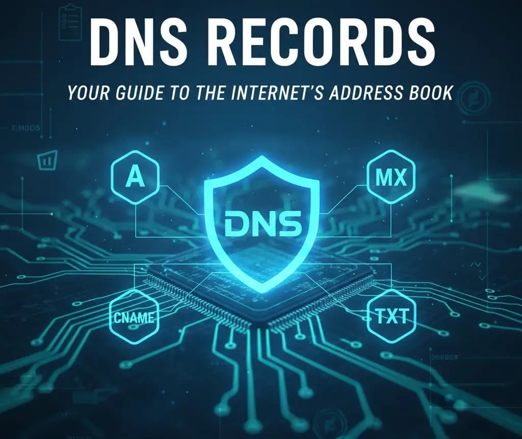 DNS Records Explained for Beginners: A 2025 Guide to Domains, Nameservers, and Email Routing