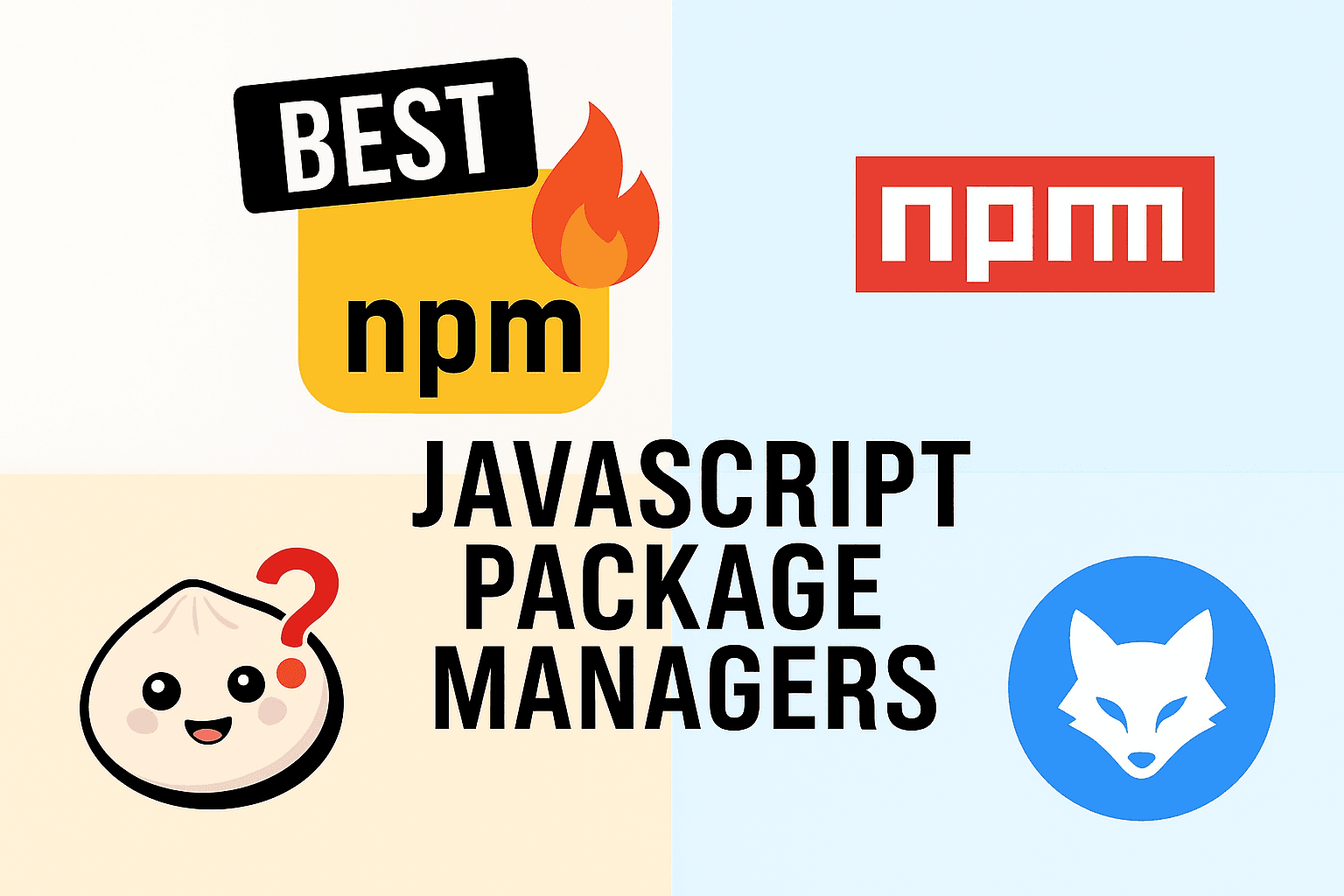 JavaScript Package Managers in 2025: npm, pnpm, Yarn, and Bun Compared