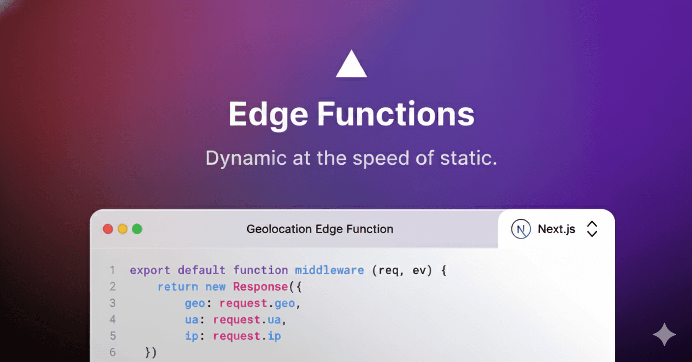 Edge Functions: The Secret Superpower Behind Blazing-Fast Apps & Websites